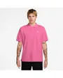 Polo Homme M NK CLUB SS POLO PIQUE Rose
