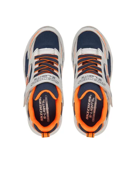 Chaussures Lifestyle Garçon Skechers Meteor-Lights