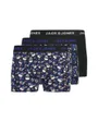 Lot Boxers Homme Jacflower Skull