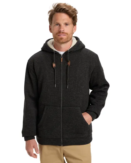 Sweat Homme KELLER SHERPA Noir