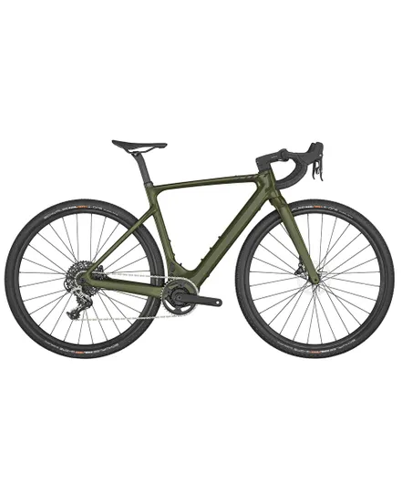 Vélo Gravel électrique Unisexe SOLACE GRAVEL ERIDE 30 Vert