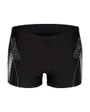 Maillot de natation Homme MEN S SWIM SHORT GRAPHIC Noir