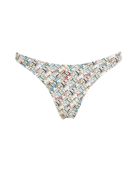 Culotte De Bain Femme Cheeky High Leg Tommy Hilfiger