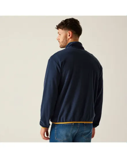 Polaire zip Homme FRANKIEF/ZFLEECE Bleu