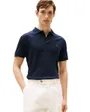 Polo Homme LIQUID COTTON ESSENT Bleu Marine