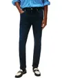 Jean Homme SLIM BLEECKER CALDER Bleu Foncé