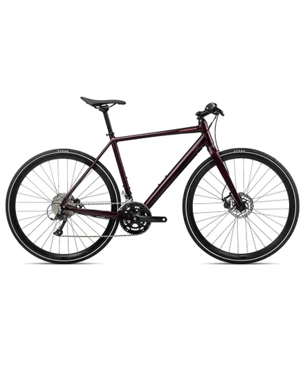 Vélo urbain/trekking Unisexe VECTOR 30 Bordeaux