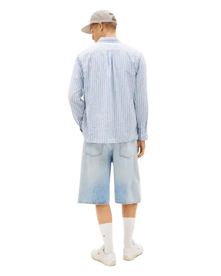 Chemise Homme TJM RLX Seersucker Stripe