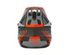 Casque intégral Unisexe BACKFLIP STRIKE Noir/Gris/Rouge