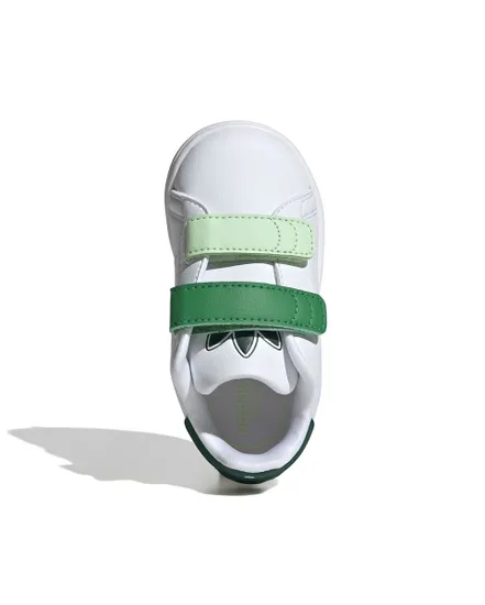 Chaussures Bébé garcon STAN SMITH CF I Blanc