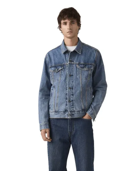 Veste Trucker Homme Washed Away