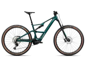 VTT électrique tout suspendu Unisexe RISE SL H20 Vert/Vert