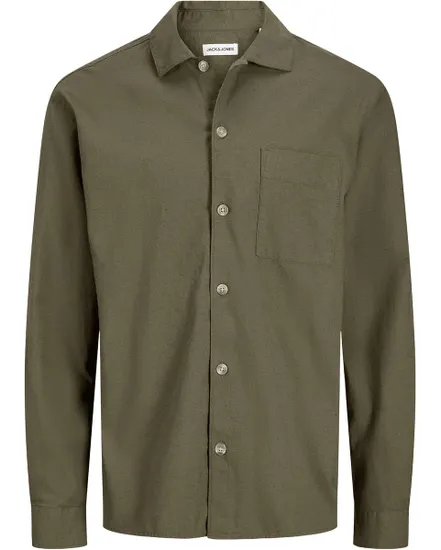 Surchemise Homme JJETRISTAN LS SN