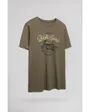 T-shirt Homme T-CARSO MC Vert