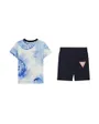 Ensemble Enfant T-Shirt Et Short Coton Bio