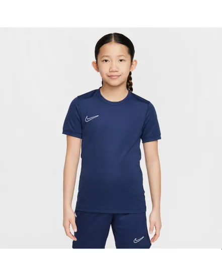 Maillot Enfant K NK DF ACD25 TOP SS -PD Bleu