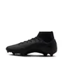 Crampons de football Homme ZM SUPERFLY 10 ACAD FG/MG Noir