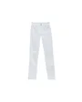 Jean Slim Femme Secret Push In Blanc