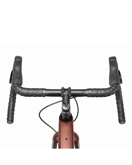 Vélo Gravel Unisexe 765 GRAVEL APEX XPLR 1X12 Rouge Poussière