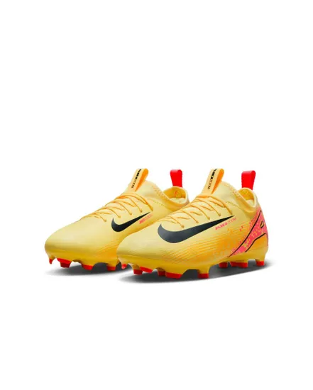 Crampons de football Enfant JR ZOOM VAPOR 16 ACAD KM FG/MG Jaune