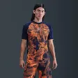Maillot de football Homme M NK DF ACD+ TOP SS AOP Bleu