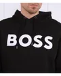 Sweat à capuche Homme WEBASICHOOD Noir