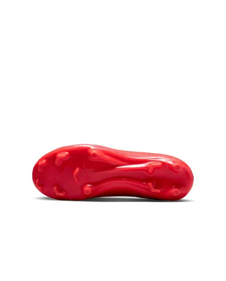 Crampons de football Enfant JR VAPOR 17 ACADEMY FG/MG Rouge