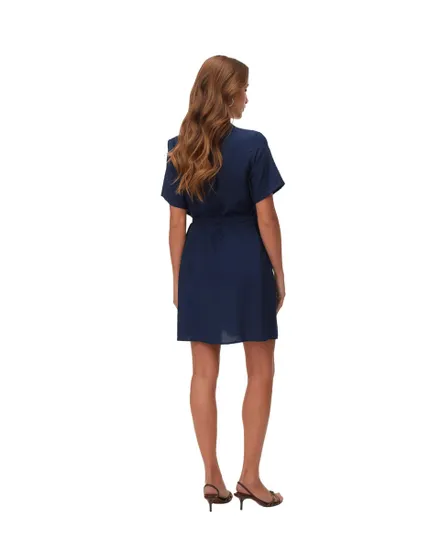 Robe Chemise Femme Josie Short Detail