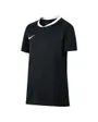 T-shirt Enfant YOUTH NIKE TEAM  RUGBY CREW RAZOR JERSEY Noir