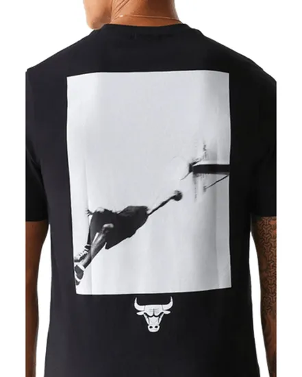 T-Shirt Homme NBA Court Graphic Chicago Bulls