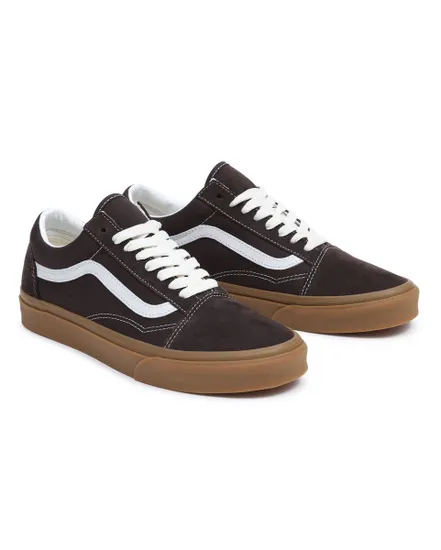 Chaussure basse Unisexe UA OLD SKOOL Marron