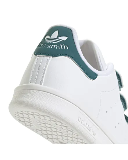Chaussures Enfant STAN SMITH CF C Blanc
