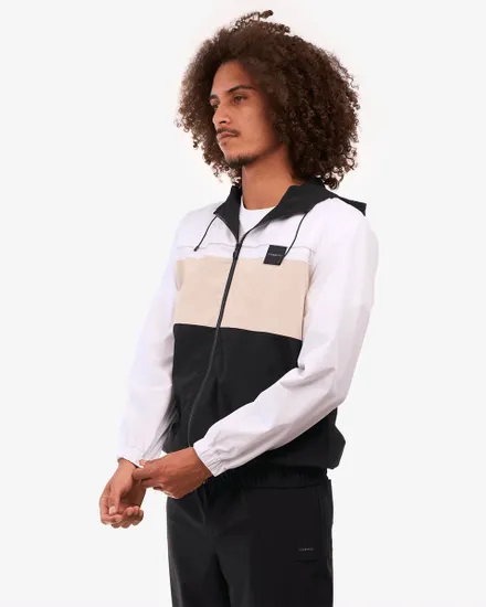 Veste zip à capuche Homme JACKET CHABRAND  Noir