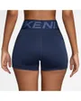 Short Femme W NP SCULPT DF HR 3IN SHORT Bleu