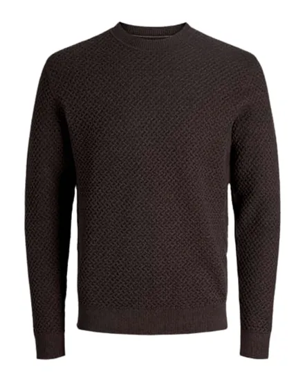 Pull Tricoté Homme JPRBLUBARKLEY Col Rond