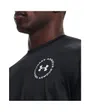 T-shirt manches courtes Homme UA TRAINING VENT GRAPHIC SS Noir