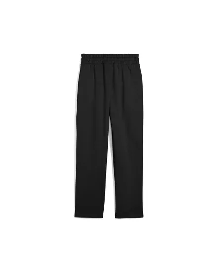 Pantalon de survetement Fille ESS TAPE RELAXED SWE Noir