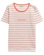 T-Shirt Femme Stripes Branding