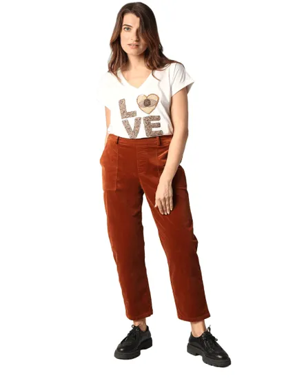 Pantalon Femme Wiyana Deeluxe