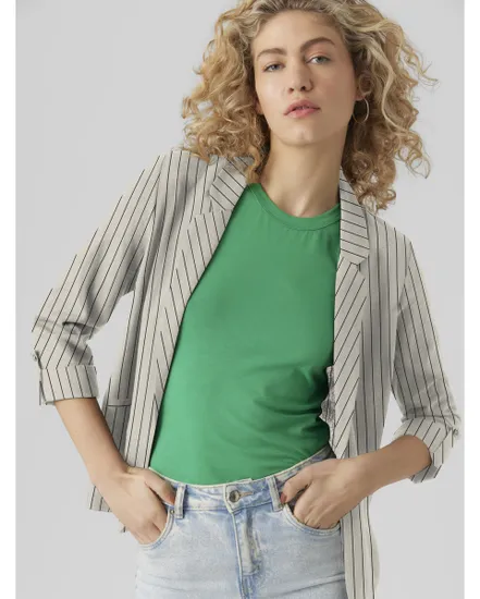 Blazer Femme VMJESMILO 3/4 LOOSE BLAZER WVN NOOS