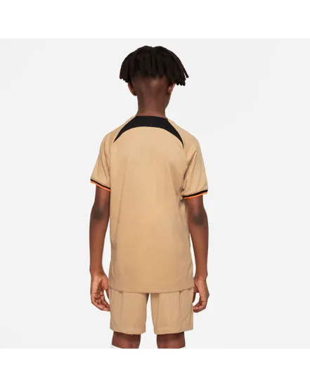 Maillot de football Enfant CFC Y NK DF STAD JSY SS 3R Beige