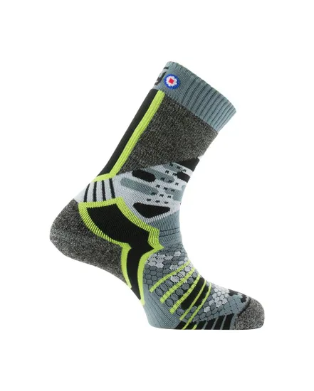 Chaussettes Homme MI CHAUSSETTE TREK WAY Gris