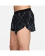 Short Homme M NK DFADV AROSWFT 2BF  AOP Noir