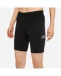 Short de running femme W NK EPC LUX TGHT SHORT TRAIL Noir