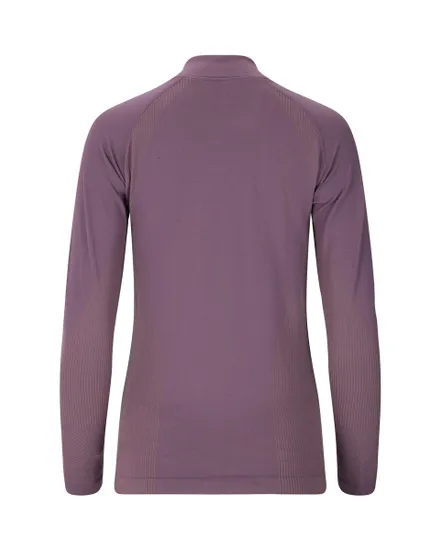 Haut d'entrainement Femme HALEN W SEAMLESS MIDLAYER Violet
