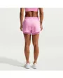 Short Femme W NK ONE DF MR 3IN 2N1 SHORT Rose