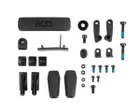 Kit de garde-boues avant/arrière SIC 2.0 84 29 BB MOUNT Noir