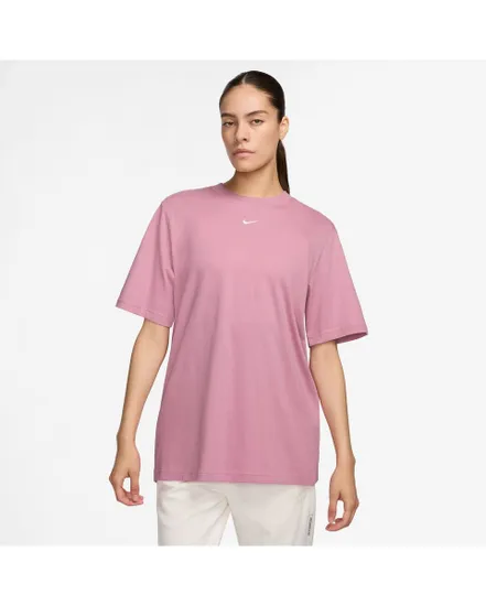 T-shirt Femme W NSW TEE ESSNTL LBR Rose