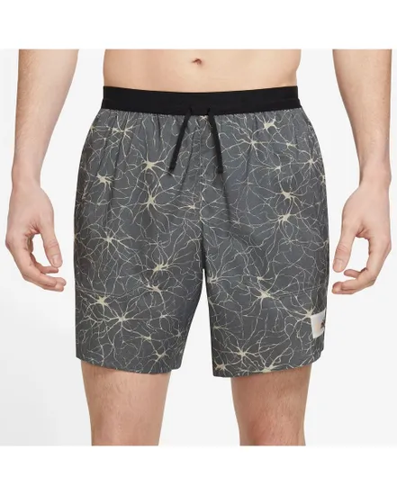 Short de running Homme M NK STRIDE SHRT 7IN DYE Gris