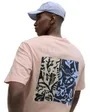T-Shirt Homme Jormontauk Aop Back Tee